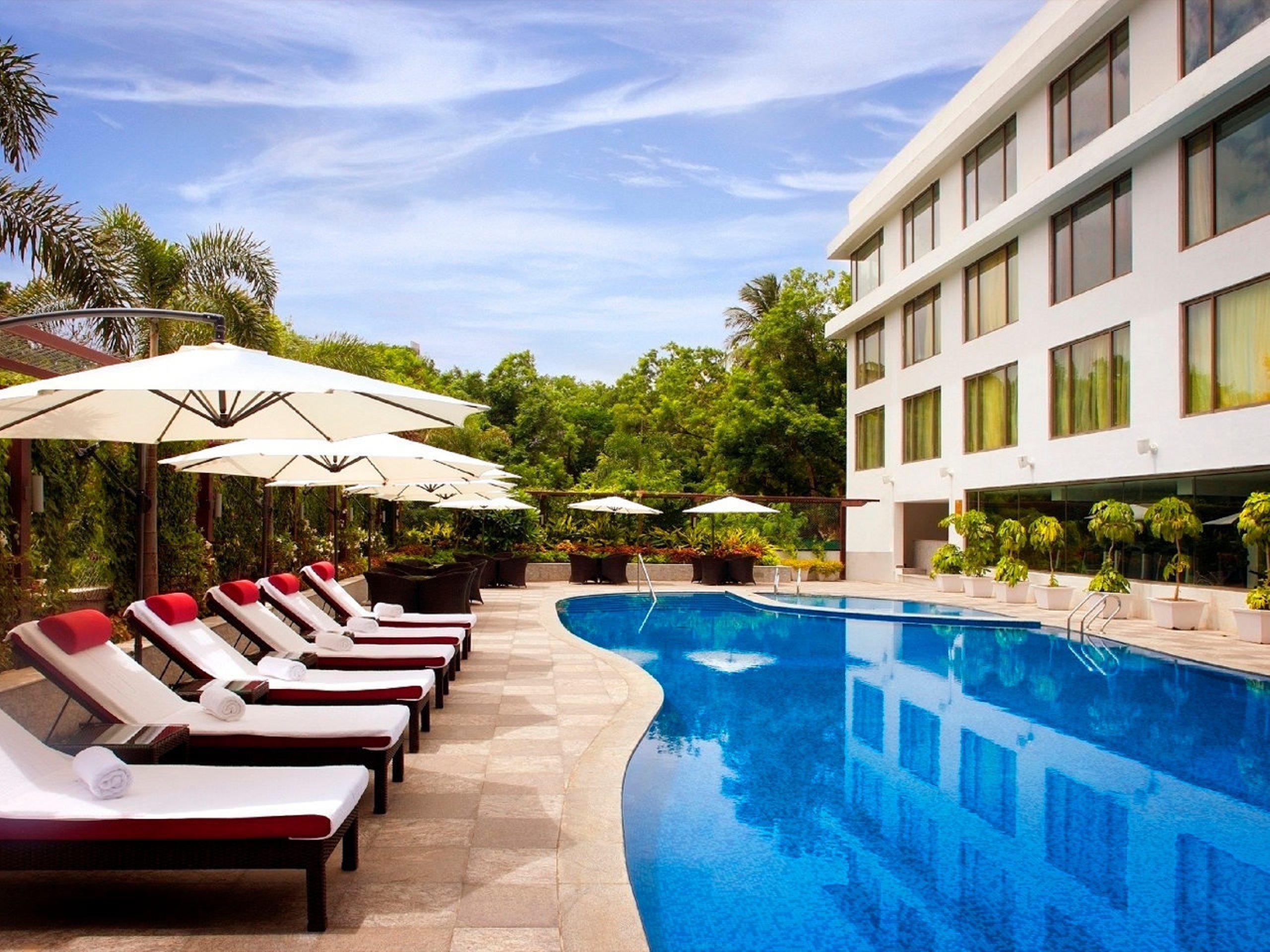 Radisson Blu Plaza Hotel Hyderabad Banjara Hills Eksteriør billede The Park, Hyderabad