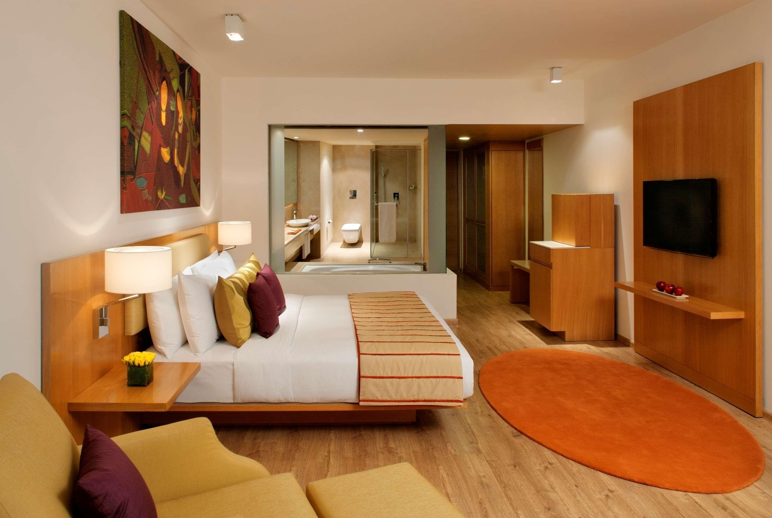 Radisson Blu Plaza Hotel Hyderabad Banjara Hills Værelse billede A room at the Park Hotel, New Delhi