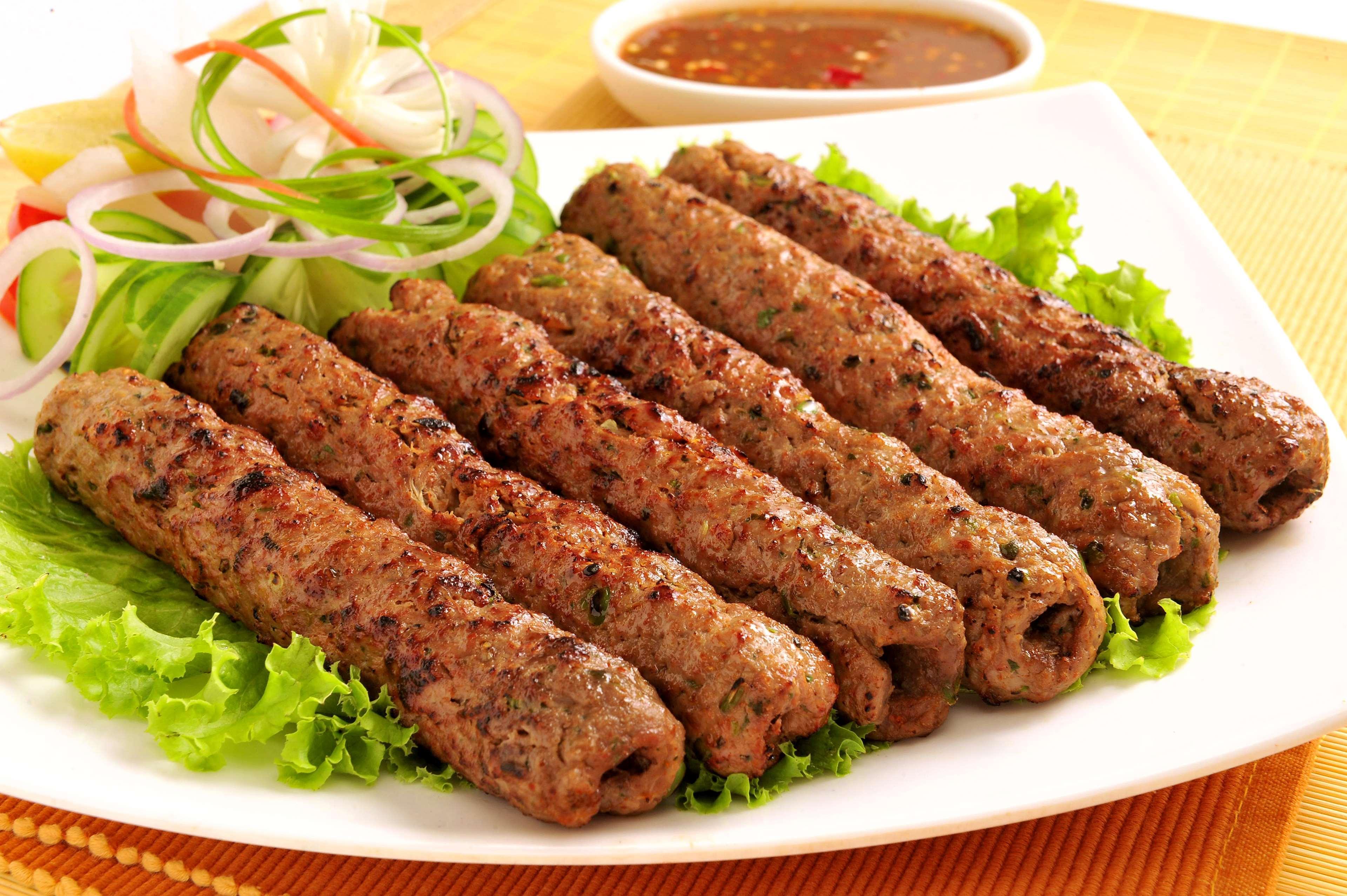 Radisson Blu Plaza Hotel Hyderabad Banjara Hills Eksteriør billede Kabab